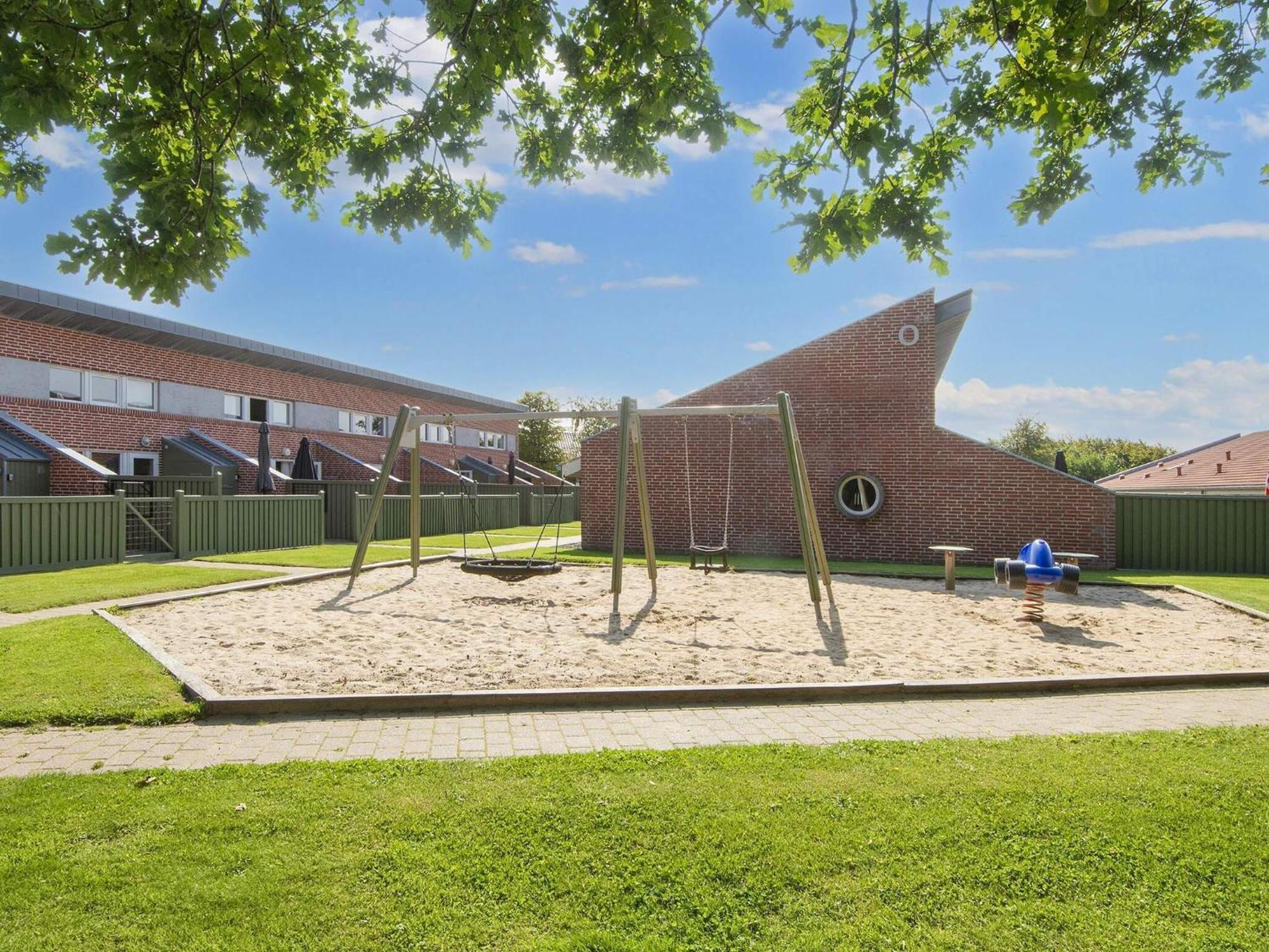 6 Person Holiday Home On A Holiday Park In Hemmet Eksteriør bilde