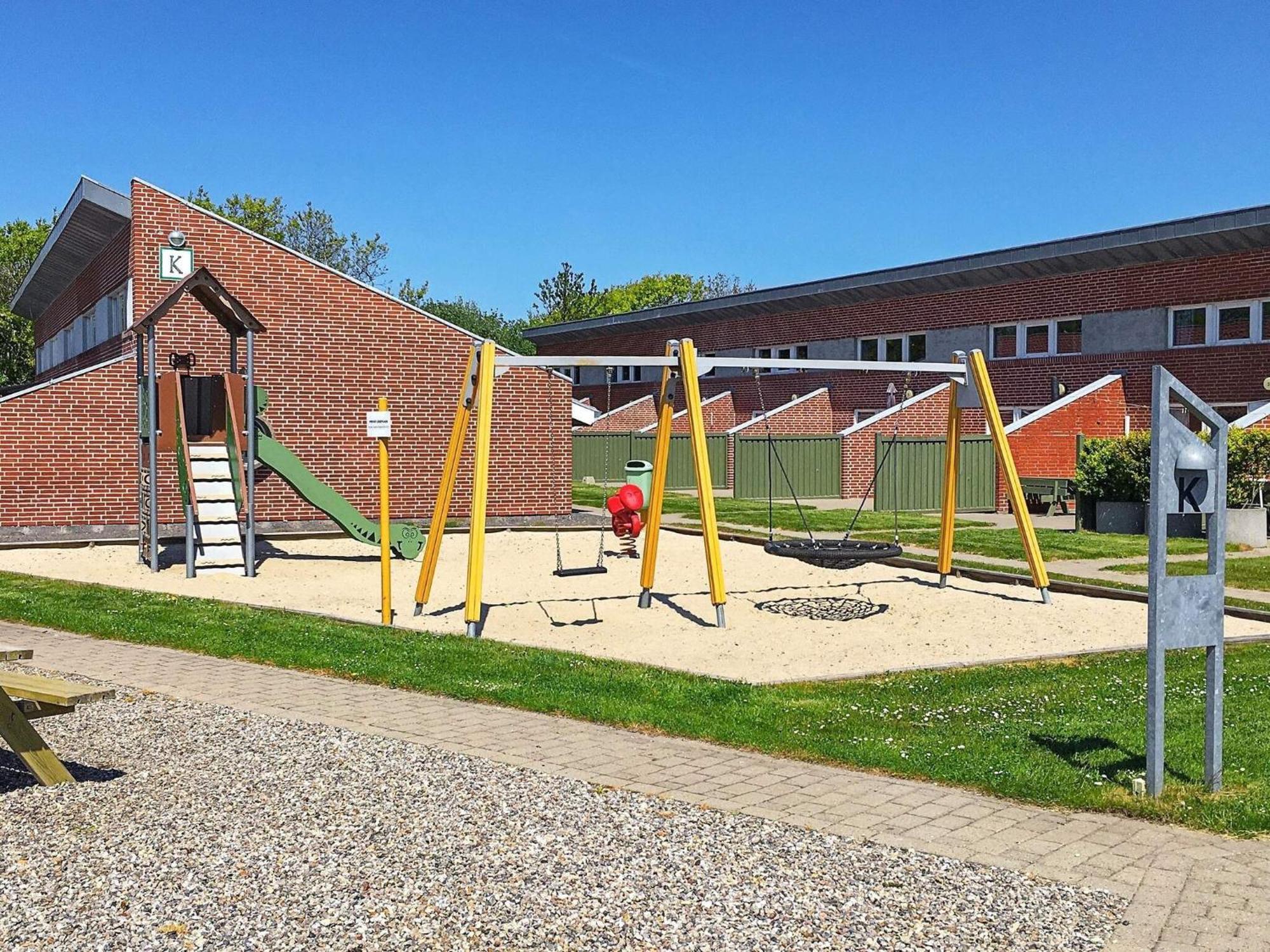 6 Person Holiday Home On A Holiday Park In Hemmet Eksteriør bilde