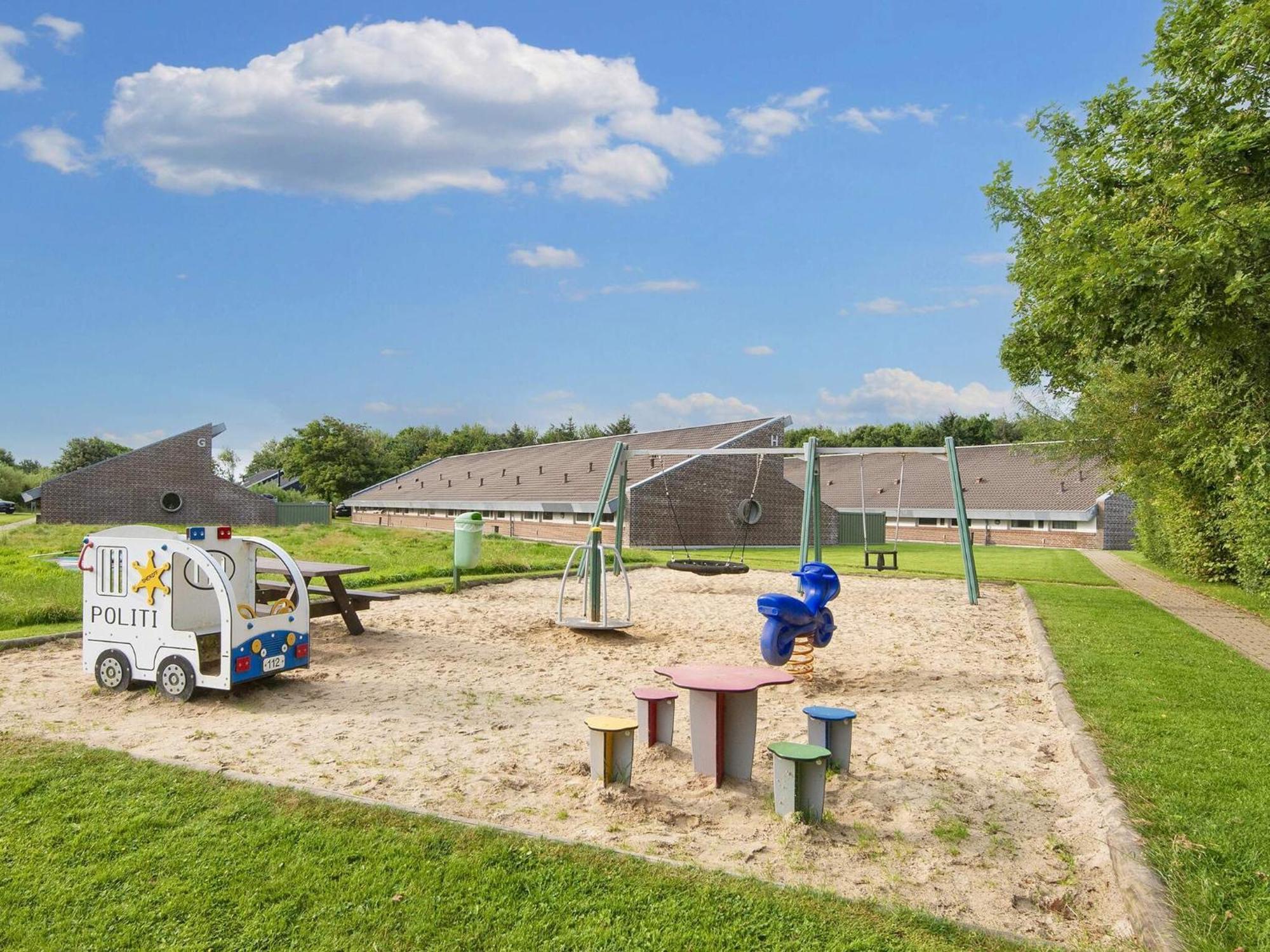 6 Person Holiday Home On A Holiday Park In Hemmet Eksteriør bilde